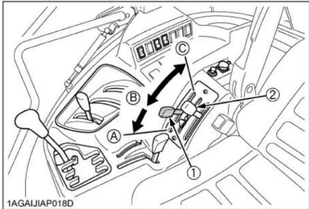 KUBOTA M5660 - Contrôle de position - 1