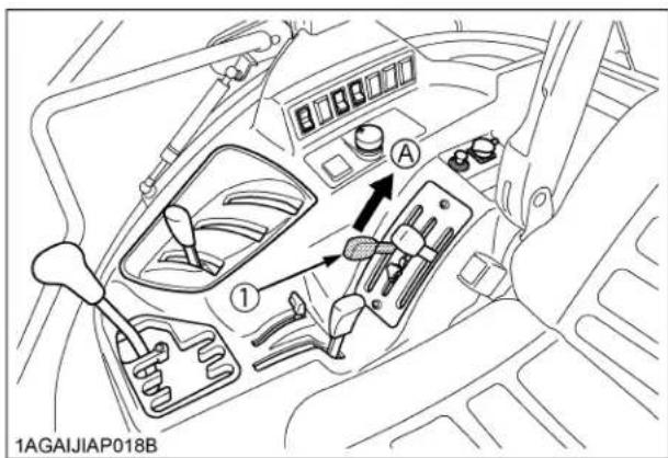 KUBOTA M5660 - AVERTISSEMENT - 1
