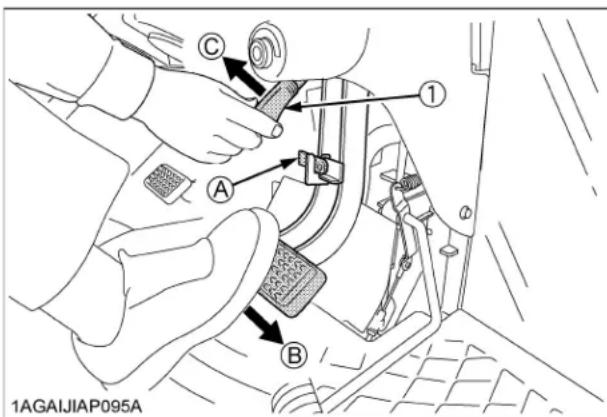 KUBOTA M5660 - AVERTISSEMENT - 1