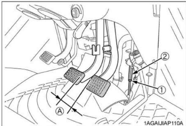 KUBOTA M5660 - AVERTISSEMENT - 1