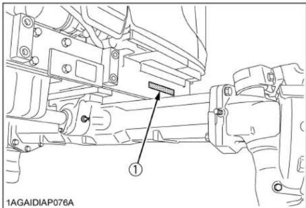 KUBOTA M5660 - ◆Mise hors service du tracteur et sa procédure - 2