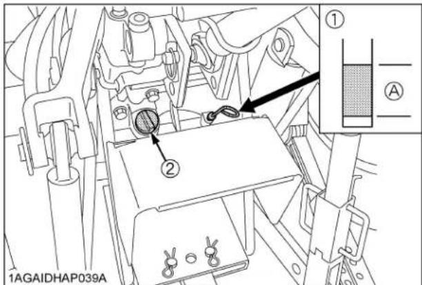 KUBOTA M5660 - AVERTISSEMENT - 3