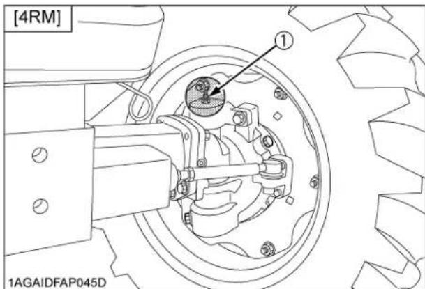 KUBOTA M5660 - ■ Embouts de graissage - 3