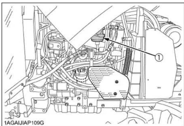 KUBOTA M5660 - AVERTISSEMENT - 1