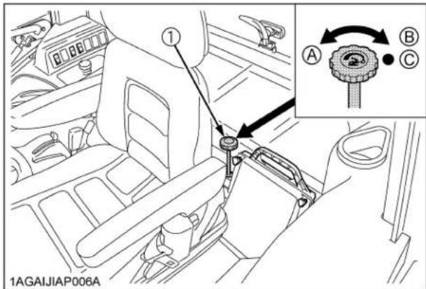 KUBOTA M5660 - AVERTISSEMENT - 1