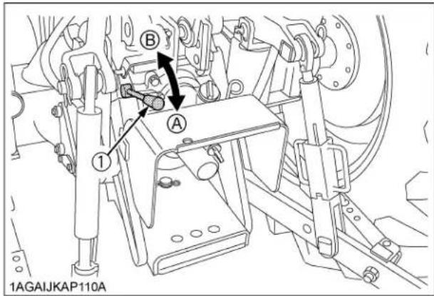 KUBOTA M5660 - AVERTISSEMENT - 1