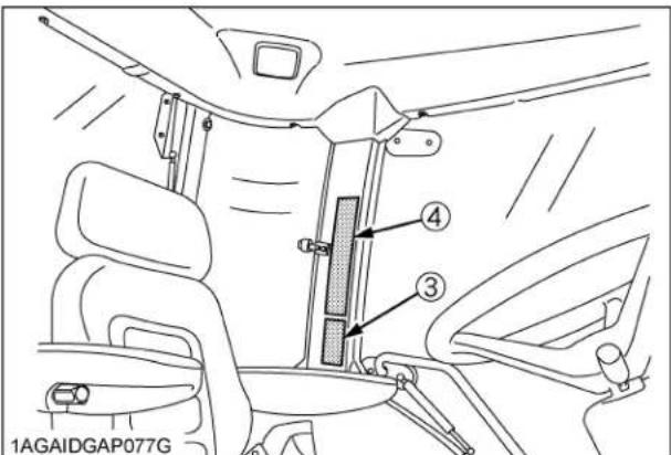 KUBOTA M5660 - AVERTISSEMENT - 3