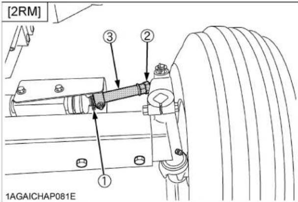 KUBOTA M5660 - ◆Procédure d'ajustement - 2