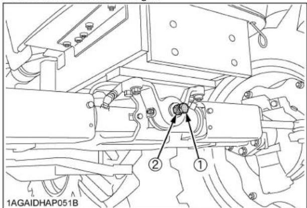 KUBOTA M5660 - ◆Procédure d'ajustement - 1