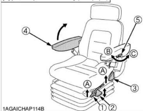 KUBOTA M5660 - AVERTISSEMENT - 2