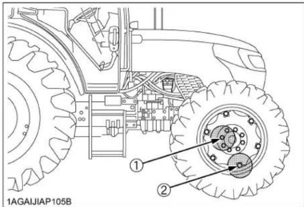 KUBOTA M5660 - IMPORTANT : - 1