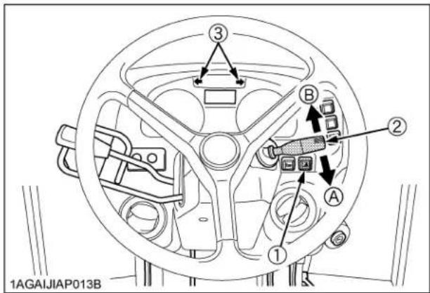 KUBOTA M5660 - NOTE : - 1