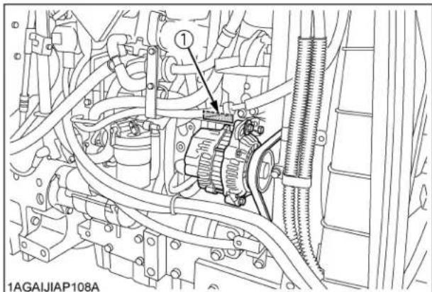 KUBOTA M5660 - ◆Mise hors service du tracteur et sa procédure - 3