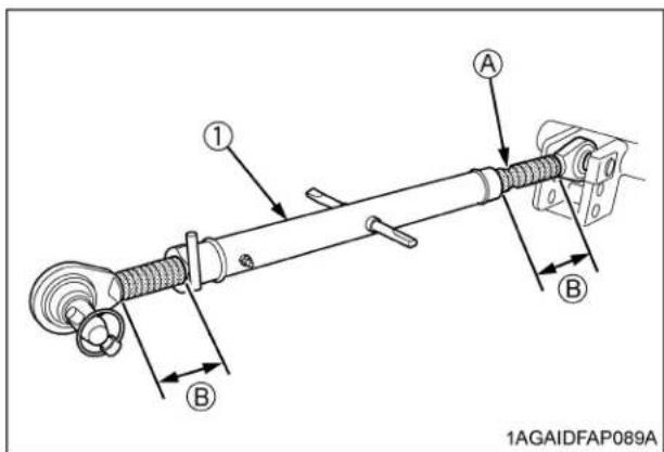 KUBOTA M5660 - AVERTISSEMENT - 4