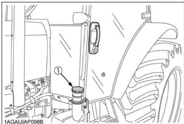 KUBOTA M5660 - AVERTISSEMENT - 1