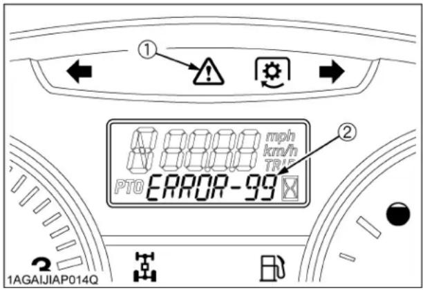 KUBOTA M5660 - RECHERCHE DE PANNE SUR L'ENSEMBLE MOTEUR / TRANSMISSION - 1
