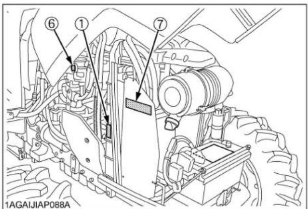 KUBOTA M5660 - CARBURANT DIESEL À ULTRA FAIBLE TENEUR EN SOUFRE SEULEMENT - 3