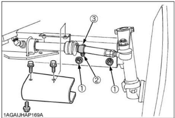 KUBOTA M5660 - ■Roues avant (avec 2RM) - 1