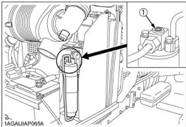KUBOTA M5660 - ◆Procédure de vérification - 1