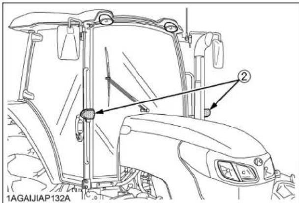 KUBOTA M5660 - NOTE : - 3