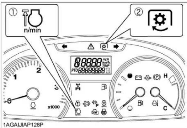 KUBOTA M5660 - NOTE : - 1