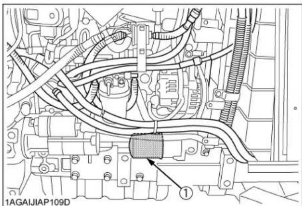 KUBOTA M5660 - AVERTISSEMENT - 1