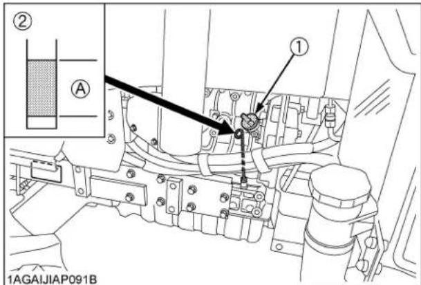 KUBOTA M5660 - AVERTISSEMENT - 1