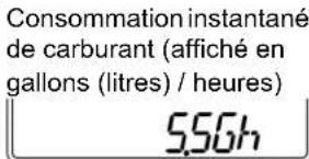 KUBOTA M5660 - ■Changement du mode d'affichage - 8