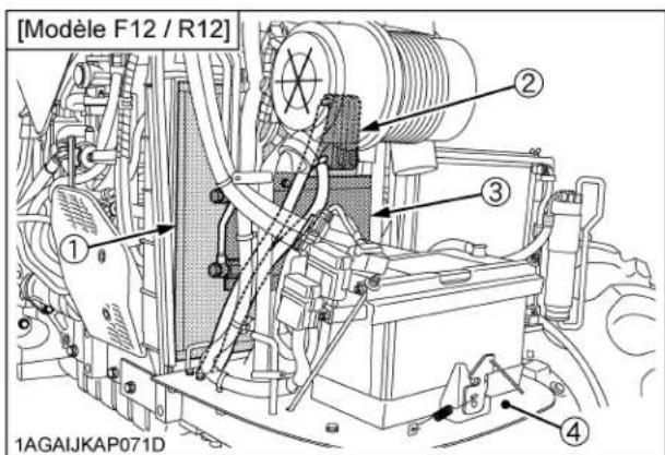 KUBOTA M5660 - Nettoyage - 2