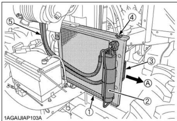 KUBOTA M5660 - AVERTISSEMENT - 1