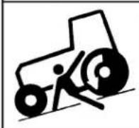 KUBOTA L4060 - POUR EVITER LES BLESSURES - 4