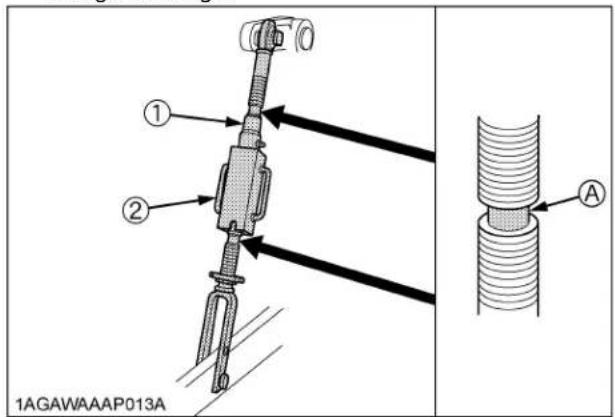 KUBOTA L4060 - AVERTISSEMENT - 1