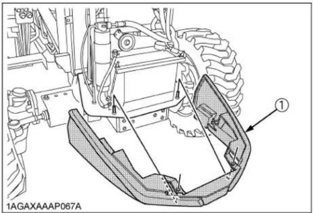 KUBOTA L4060 - AVERTISSEMENT - 1