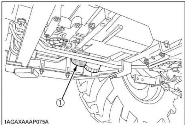 KUBOTA L4060 - AVERTISSEMENT - 1