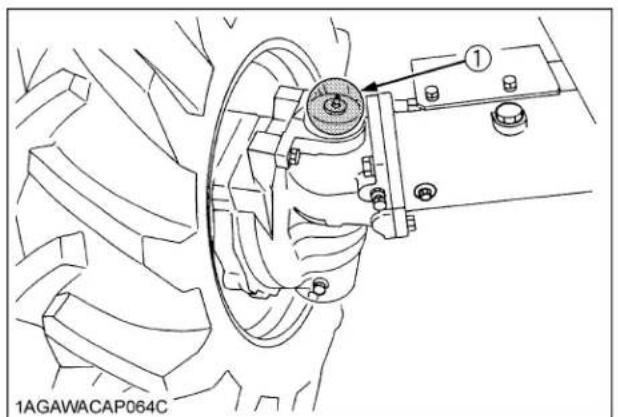 KUBOTA L4060 - ■Lubrification des graisseurs - 3