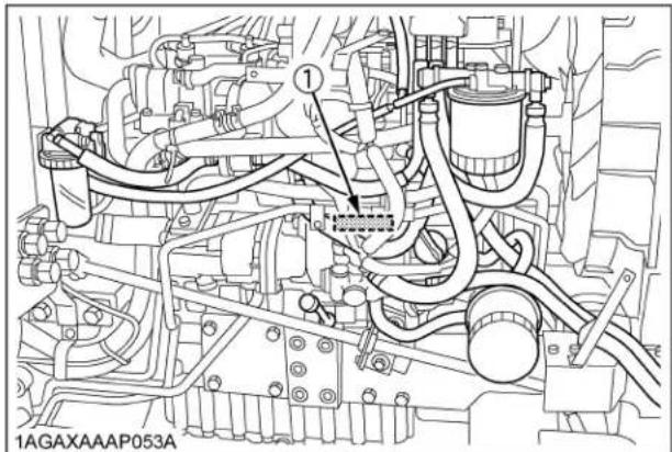 KUBOTA L4060 - ◆Mise hors service du tracteur et sa procédure - 3