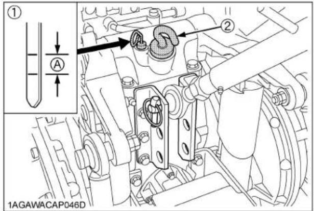 KUBOTA L4060 - AVERTISSEMENT - 3