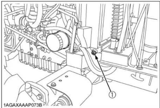 KUBOTA L4060 - AVERTISSEMENT - 1