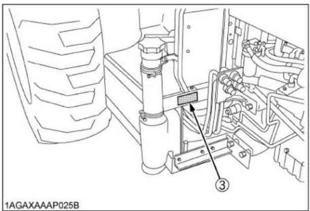 KUBOTA L4060 - POUR EVITER LES BLESSURES - 6