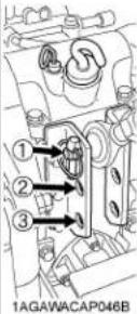 KUBOTA L4060 - Tableau de référence pour l'utilisation du groupe de contrôle hydraulique - 4