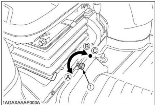 KUBOTA L4060 - AVERTISSEMENT - 1