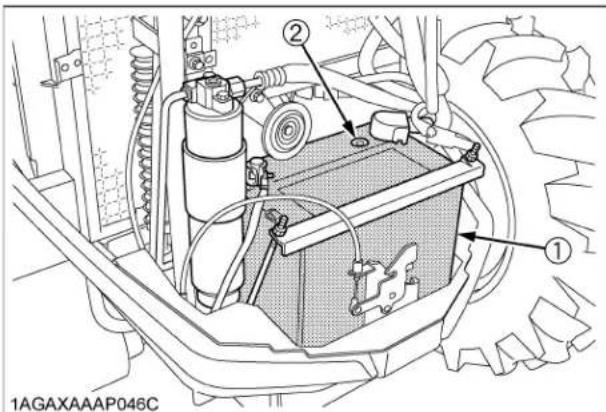 KUBOTA L4060 - AVERTISSEMENT - 1