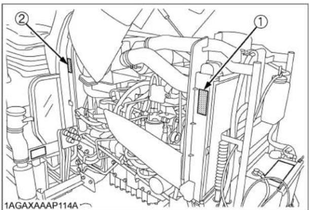 KUBOTA L4060 - POUR ÉVITER DES BLESSURES PERSONNELLES: - 3
