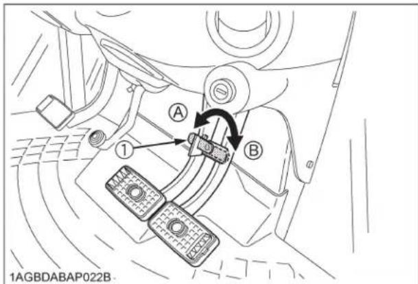 KUBOTA M5111 - AVERTISSEMENT - 1