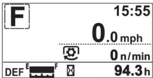 KUBOTA M5111 - ■Message sur le moniteur LCD - 2