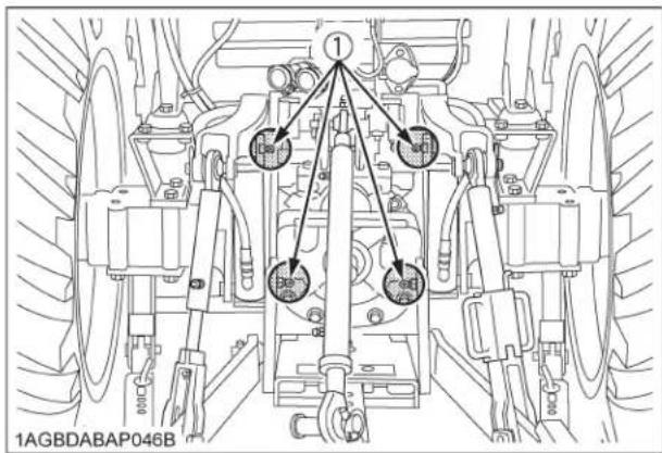 KUBOTA M5111 - ■ Embouts de graissage - 6