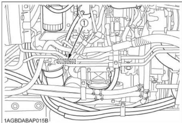 KUBOTA M5111 - ◆Mise hors service du tracteur et sa procédure - 3
