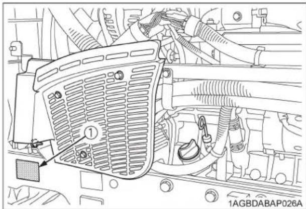 KUBOTA M5111 - ◆Mise hors service du tracteur et sa procédure - 1