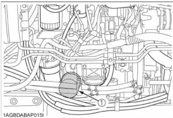 KUBOTA M5111 - AVERTISSEMENT - 1