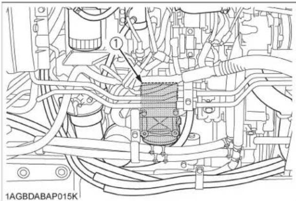 KUBOTA M5111 - AVERTISSEMENT - 1